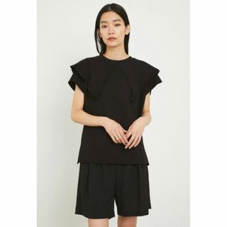 ヘリンドットサイ(HeRIN.CYE)の【完売】HeRIN.CYE　ヘリンドットサイ　Frill collar tee|(カットソー(長袖/七分))