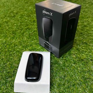 プルームテック(PloomTECH)のploom X 本体　スレートグレイ(タバコグッズ)