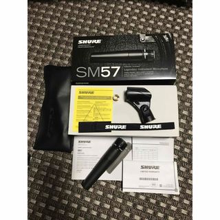 SHURE SM57 音楽マイク(マイク)