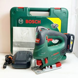 ボッシュ(BOSCH)の♭♭BOSCH ボッシュ 18V　リチウムイオン　バッテリージグソー PST18LI グリーン(その他)