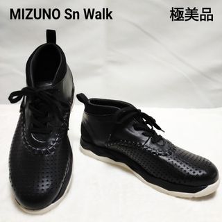 ミズノ(MIZUNO)の【極美品】ミズノ Mizuno Sn ウォーキングシューズ 本革 26cm(スニーカー)