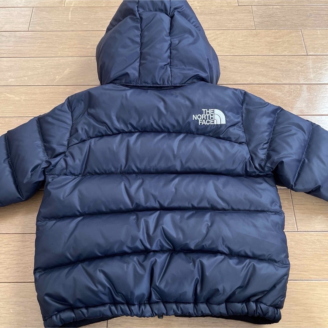 THE NORTH FACE(ザノースフェイス)のノースフェイス　ダウンジャケット　100 キッズ/ベビー/マタニティのキッズ服男の子用(90cm~)(ジャケット/上着)の商品写真