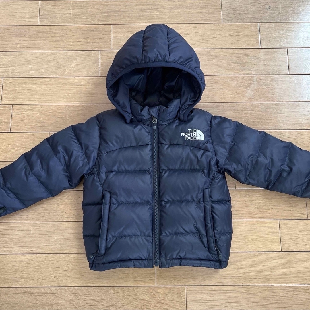 THE NORTH FACE(ザノースフェイス)のノースフェイス　ダウンジャケット　100 キッズ/ベビー/マタニティのキッズ服男の子用(90cm~)(ジャケット/上着)の商品写真