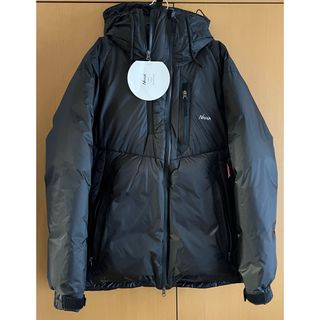 ナンガ(NANGA)のNANGA AURORA LIGHT DOWN JACKET BLACK(ダウンジャケット)