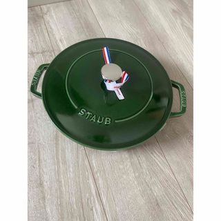 ストウブ(STAUB)のSTAUB ブレイザー　バジルグリーン(鍋/フライパン)