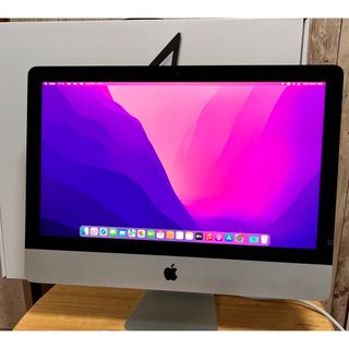 マック(Mac (Apple))のiMac 21.5 インチ　Late 2015　本体のみ(デスクトップ型PC)