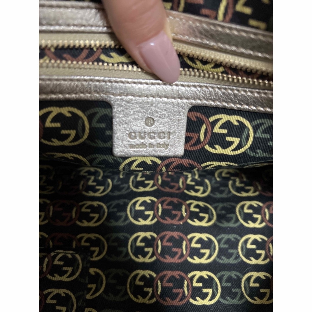 Gucci(グッチ)のGUCCI ミニボストンバッグ レディースのバッグ(ボストンバッグ)の商品写真