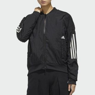 アディダス(adidas)の(新品)adidas　レディース ライトウーブン ボンバー ジャケット 　(その他)