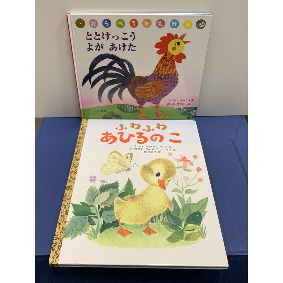 ととけっこうよがあけた　ふわふわあひるのこ　2冊セット エンタメ/ホビーの本(絵本/児童書)の商品写真