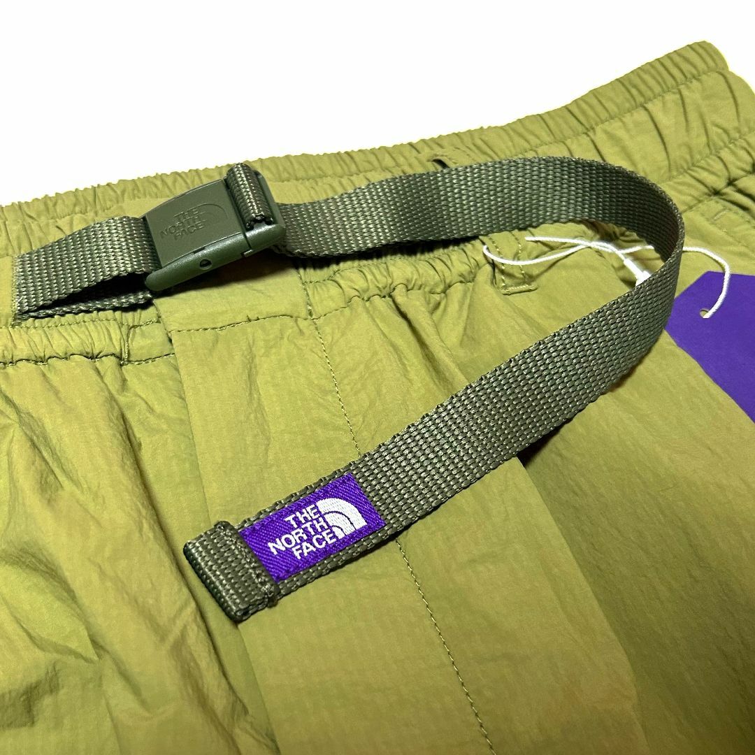 THE NORTH FACE(ザノースフェイス)の新品　サイズ36（2XL位）　ノースフェイスPL　トレイルパンツ　グリーン メンズのパンツ(その他)の商品写真