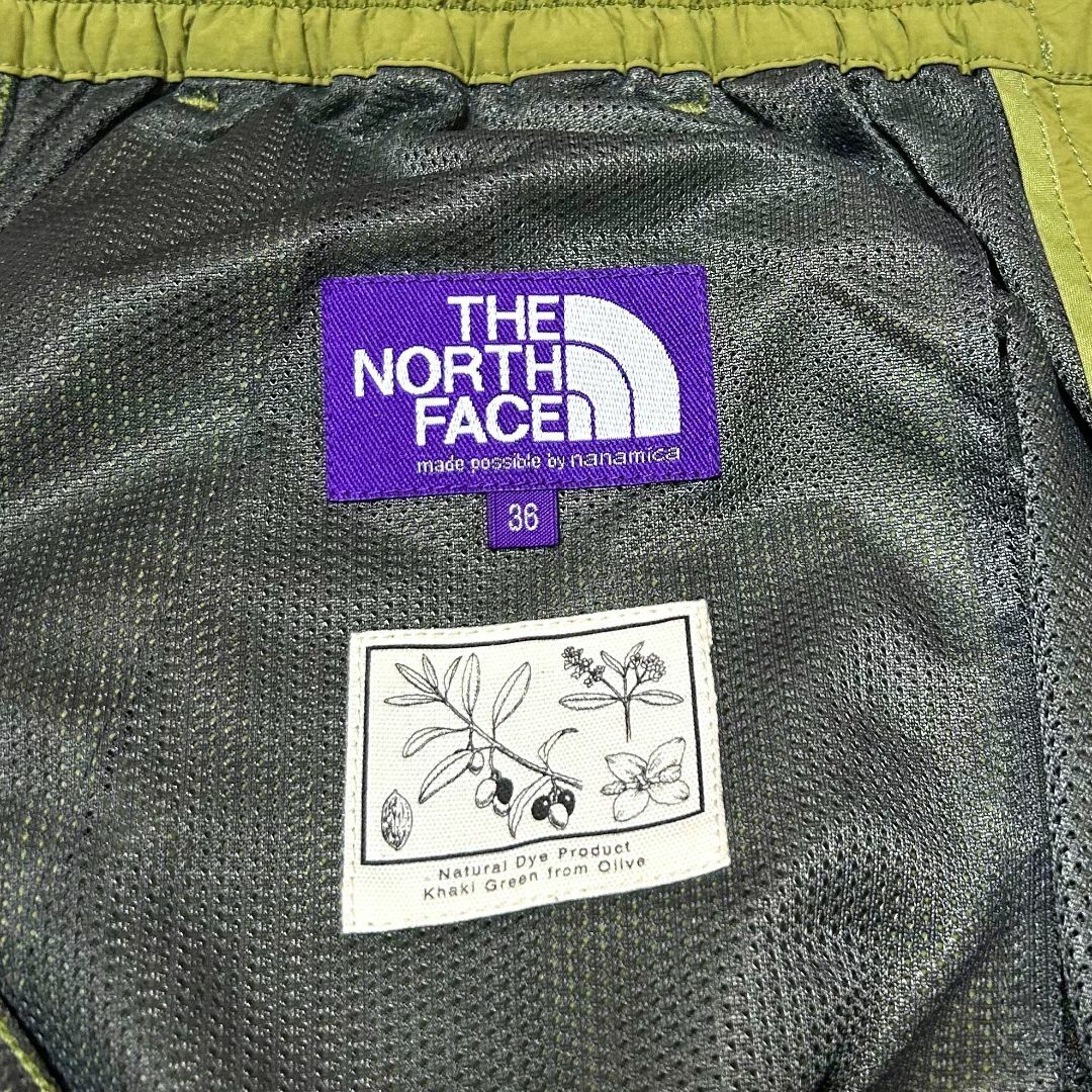 THE NORTH FACE(ザノースフェイス)の新品　サイズ36（2XL位）　ノースフェイスPL　トレイルパンツ　グリーン メンズのパンツ(その他)の商品写真