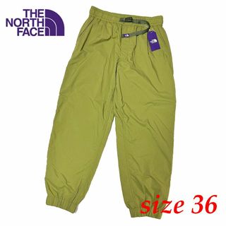 ザノースフェイス(THE NORTH FACE)の新品　サイズ36（2XL位）　ノースフェイスPL　トレイルパンツ　グリーン(その他)