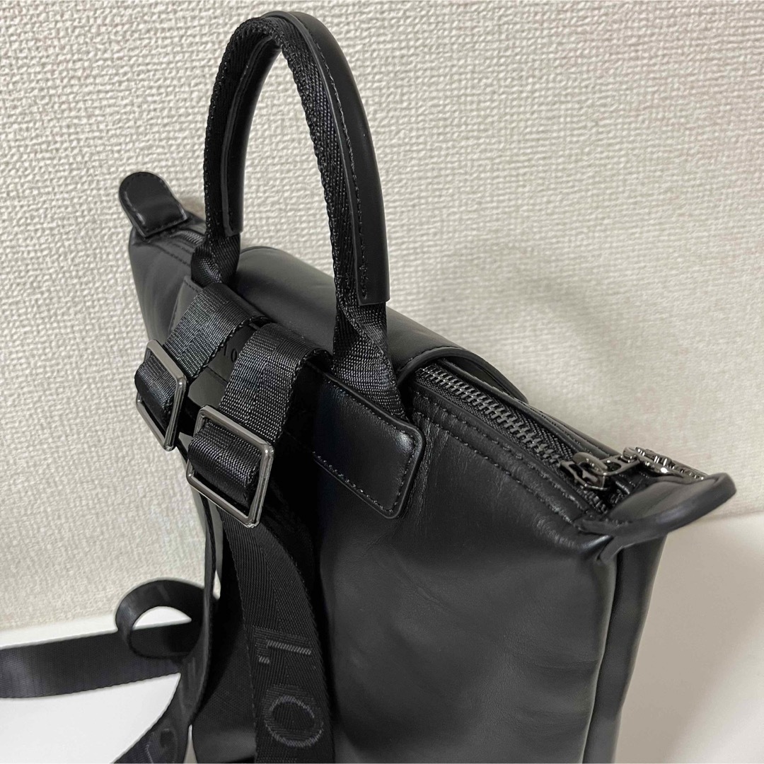 新品】ロンシャン ルプリアージュ ル エクストラレザーリュック 新品】ロンシャン ルプリアージュ ル エクストラレザーリュック
