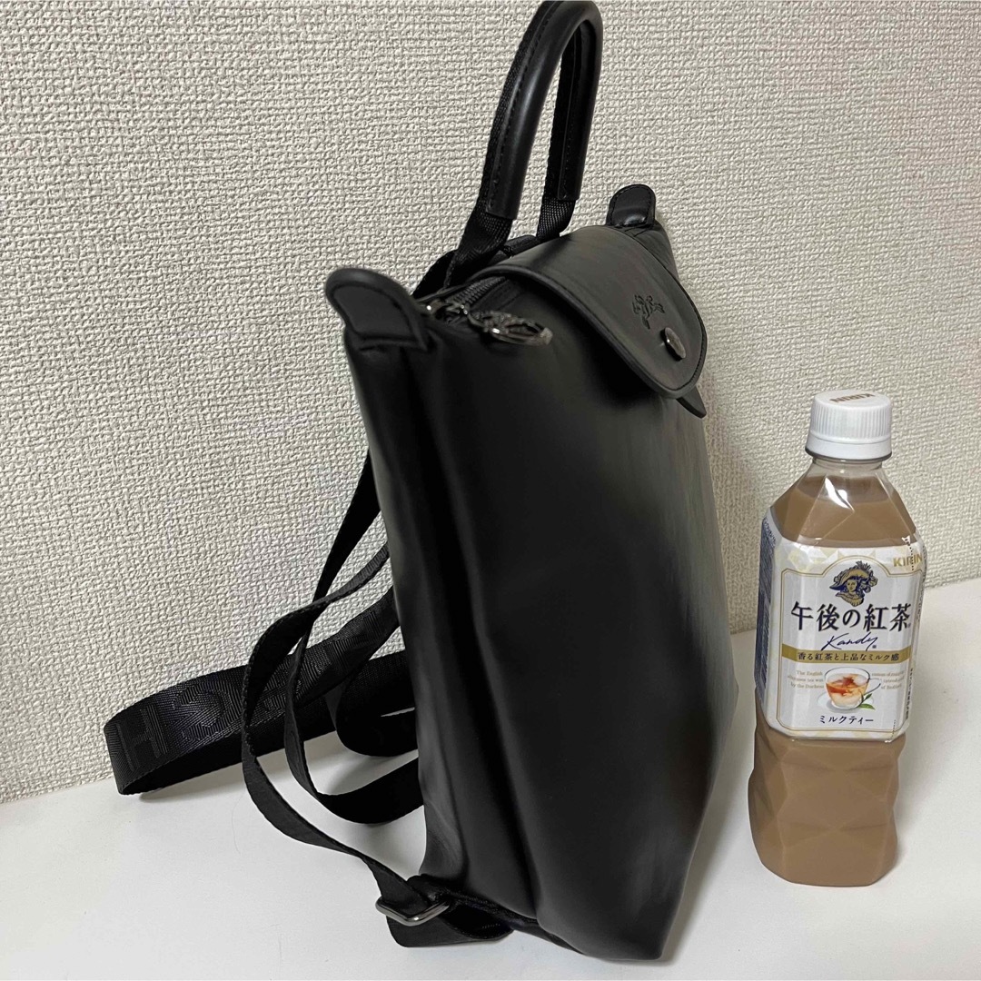新品】ロンシャン ルプリアージュ ル エクストラレザーリュック 新品】ロンシャン ルプリアージュ ル エクストラレザーリュック