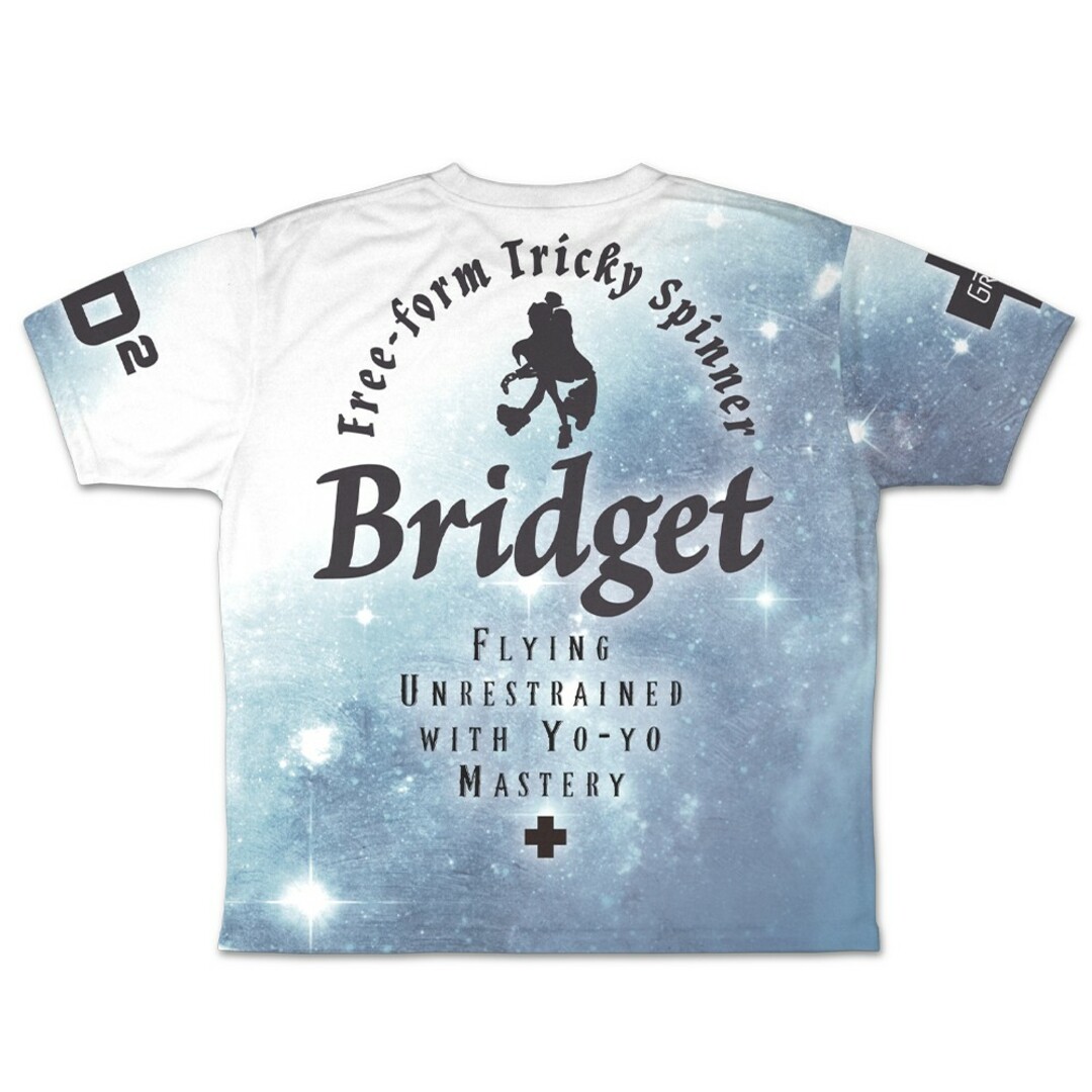 ブリジット 両面フルグラフィックTシャツ GUILTY GEAR ギルティギア レディースのトップス(Tシャツ(長袖/七分))の商品写真