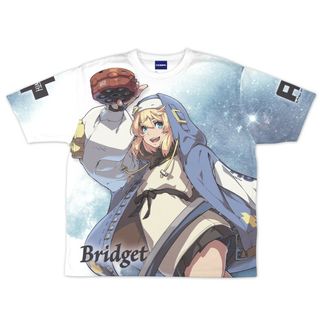 ブリジット 両面フルグラフィックTシャツ GUILTY GEAR ギルティギア(Tシャツ(長袖/七分))