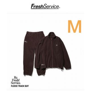 freshservice FLEECE TRACK SUIT (BROWN) M(スウェット)