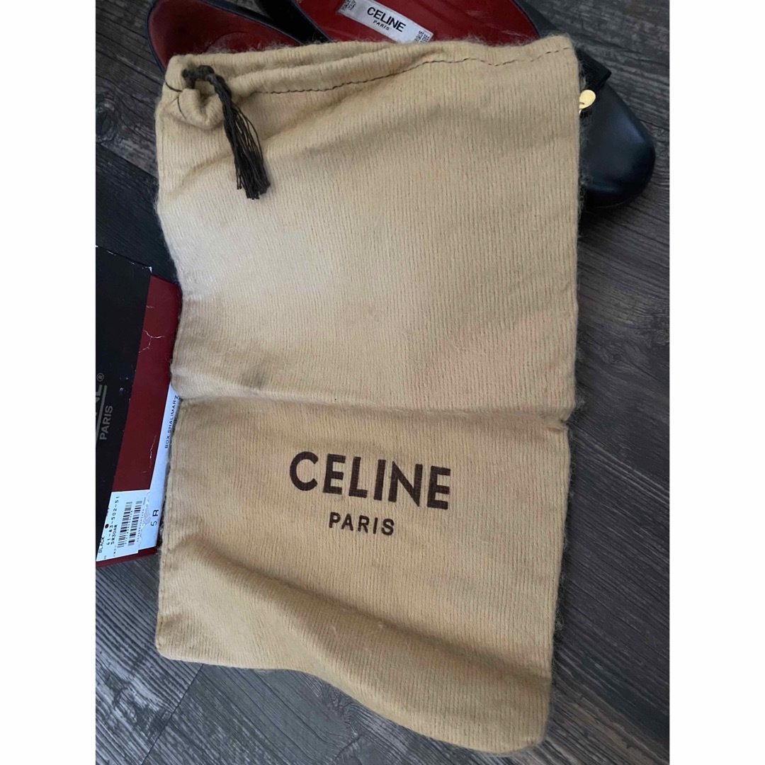 セリーヌ celine ローアファー