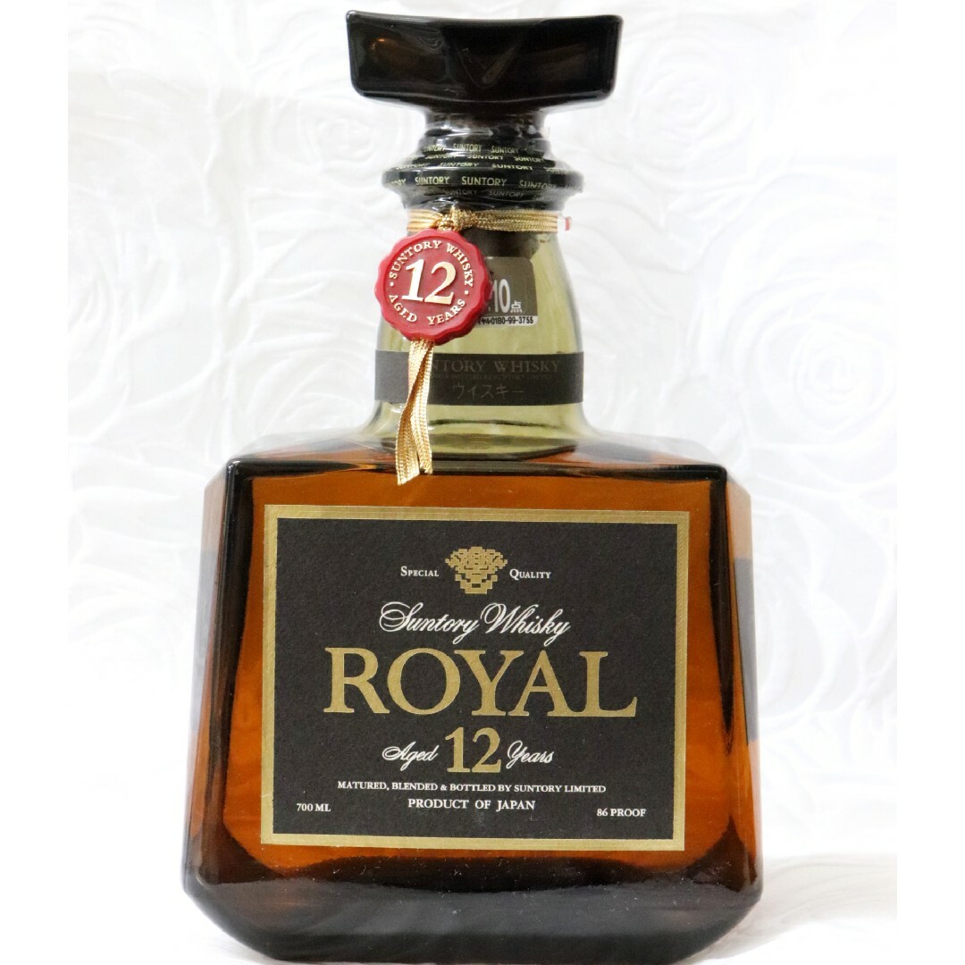 サントリー(サントリー)の2本セット サントリー ローヤル１２年 ROYAL12年/ローヤルSR 食品/飲料/酒の酒(ウイスキー)の商品写真