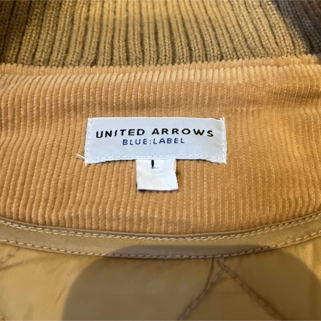 UNITED ARROWS(ユナイテッドアローズ)のUNITED ARROWS  BLUE LABEL  コーデュロイ　ジャケット メンズのジャケット/アウター(テーラードジャケット)の商品写真