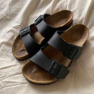 ビルケンシュトック(BIRKENSTOCK)の最終セール　Birkenstock スリーパー　サイズ39(サンダル)