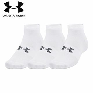 アンダーアーマー(UNDER ARMOUR)のアンダーアーマー アンクルソックス メンズ３足組(ソックス)