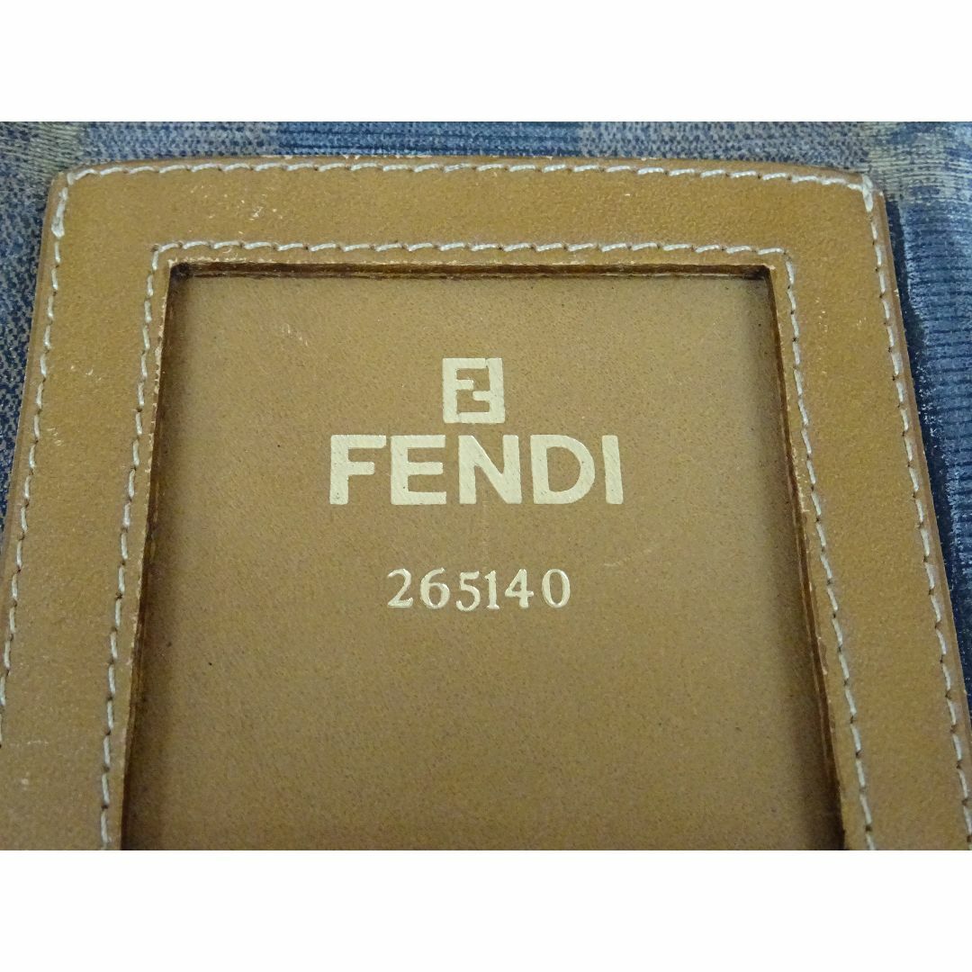 FENDI(フェンディ)のM水016 / FENDI ペカン柄 トラベルバッグ トートバッグ ポーチ付き レディースのバッグ(トートバッグ)の商品写真