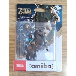 ニンテンドウ(任天堂)の任天堂　amiibo  ゼルダの伝説　リンク [ 騎乗 ](その他)