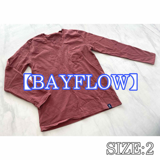 ベイフロー(BAYFLOW)の＊BAYFLOW/TOPS/ロンT/冬服/長袖/カットソー/ベイフロー＊(Tシャツ/カットソー(七分/長袖))