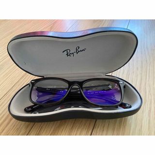 レイバン(Ray-Ban)のレイバン　伊達メガネ　べっ甲柄(サングラス/メガネ)