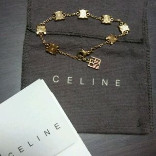 セリーヌ(celine)のCELINE セリーヌ ブレスレット(ブレスレット/バングル)