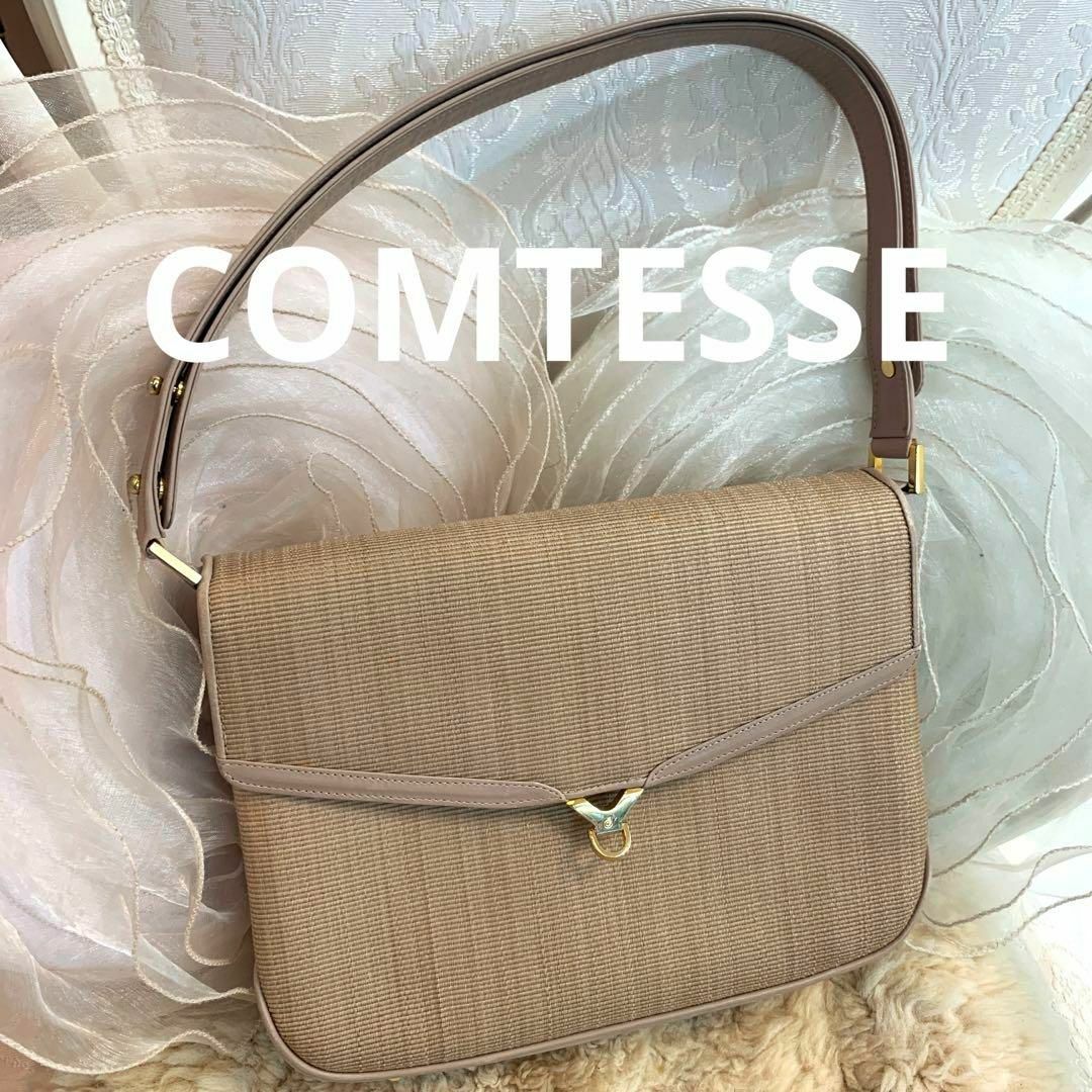 COMTESSE - COMTESSE コンテス ホースヘアー ワンショルダーバッグ