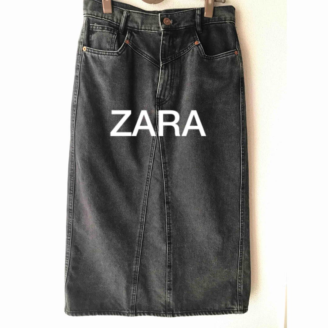 ZARA(ザラ)のZARA デニムスカート レディースのスカート(その他)の商品写真