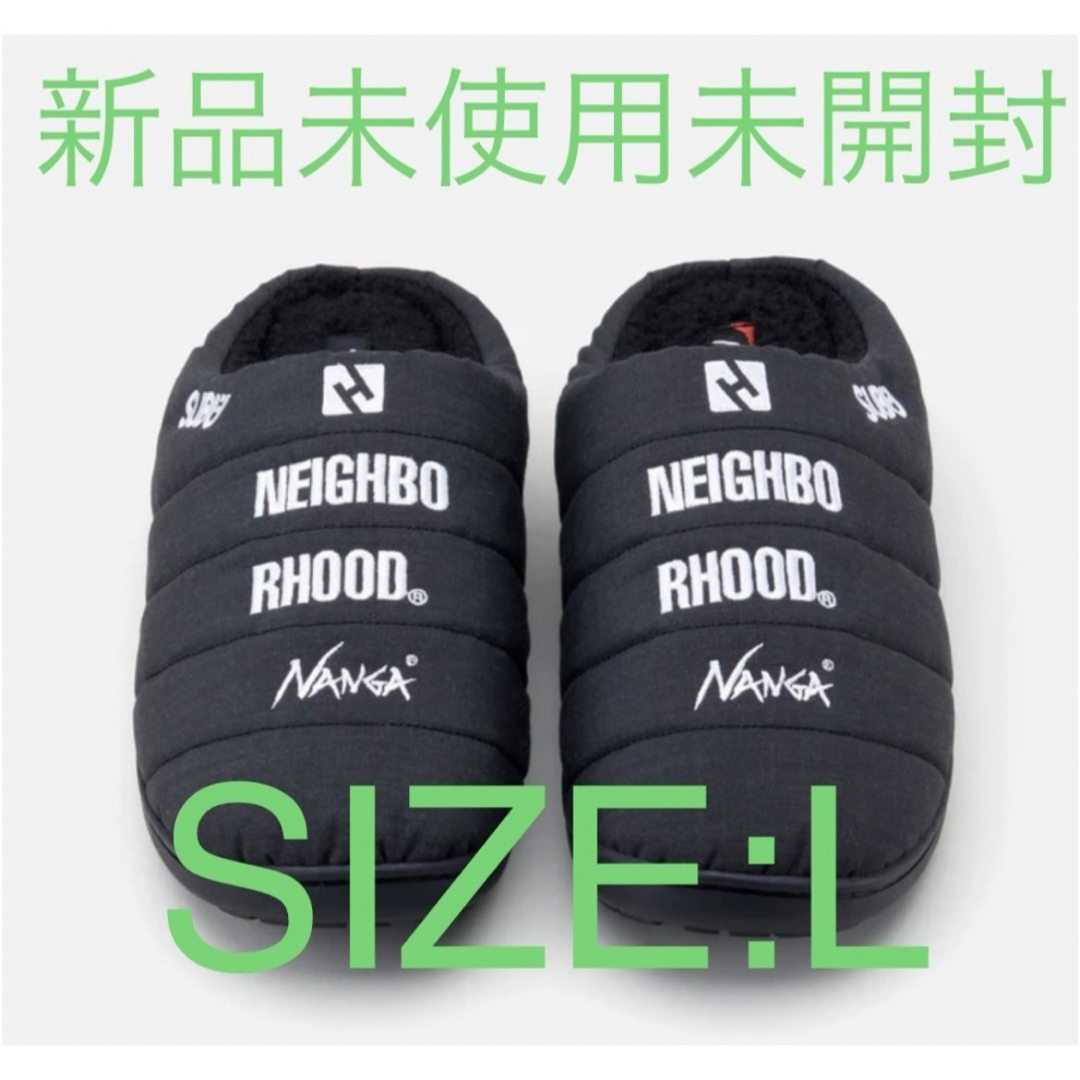 NEIGHBORHOOD(ネイバーフッド)のNEIGHBORHOOD NANGA SUBU TAKIBI SANDALS N メンズの靴/シューズ(サンダル)の商品写真