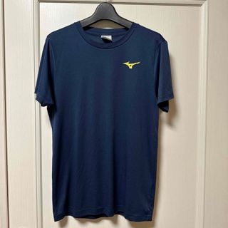 ミズノ(MIZUNO)のミズノ MIZUNO スポーツTシャツ 半袖Tシャツ Tシャツ ネイビー (Tシャツ/カットソー(半袖/袖なし))