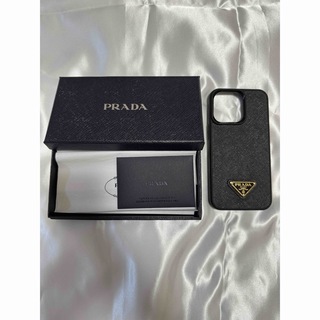 PRADA - 【新品未使用】【定価39600円】PRADA iPhone X MAXケースの 