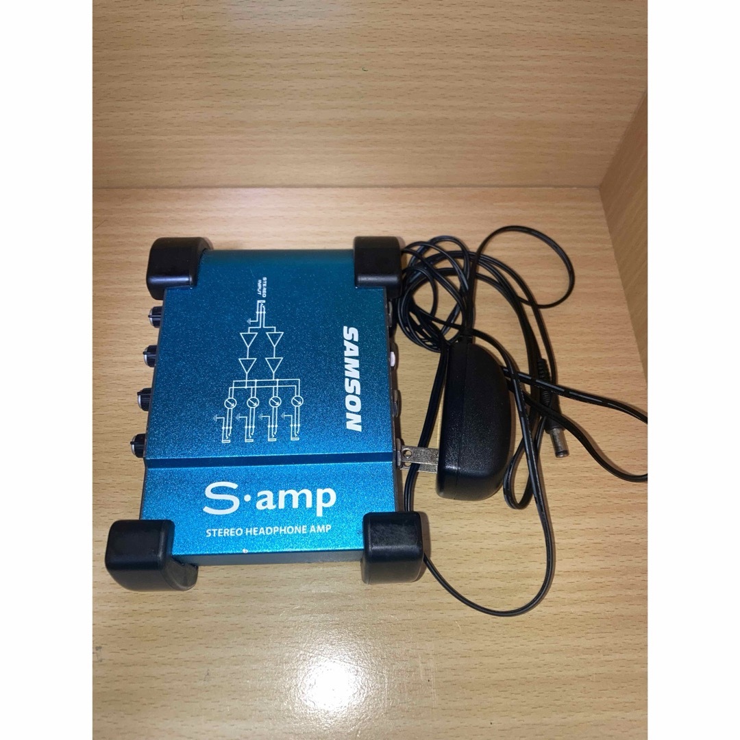 samson s.amp 楽器のレコーディング/PA機器(ミキサー)の商品写真