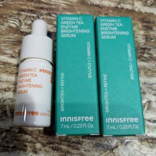 イニスフリー(Innisfree)のイニスフリー ビタC グリーンティーエンザイムブライトセラム  7ml 3個(美容液)