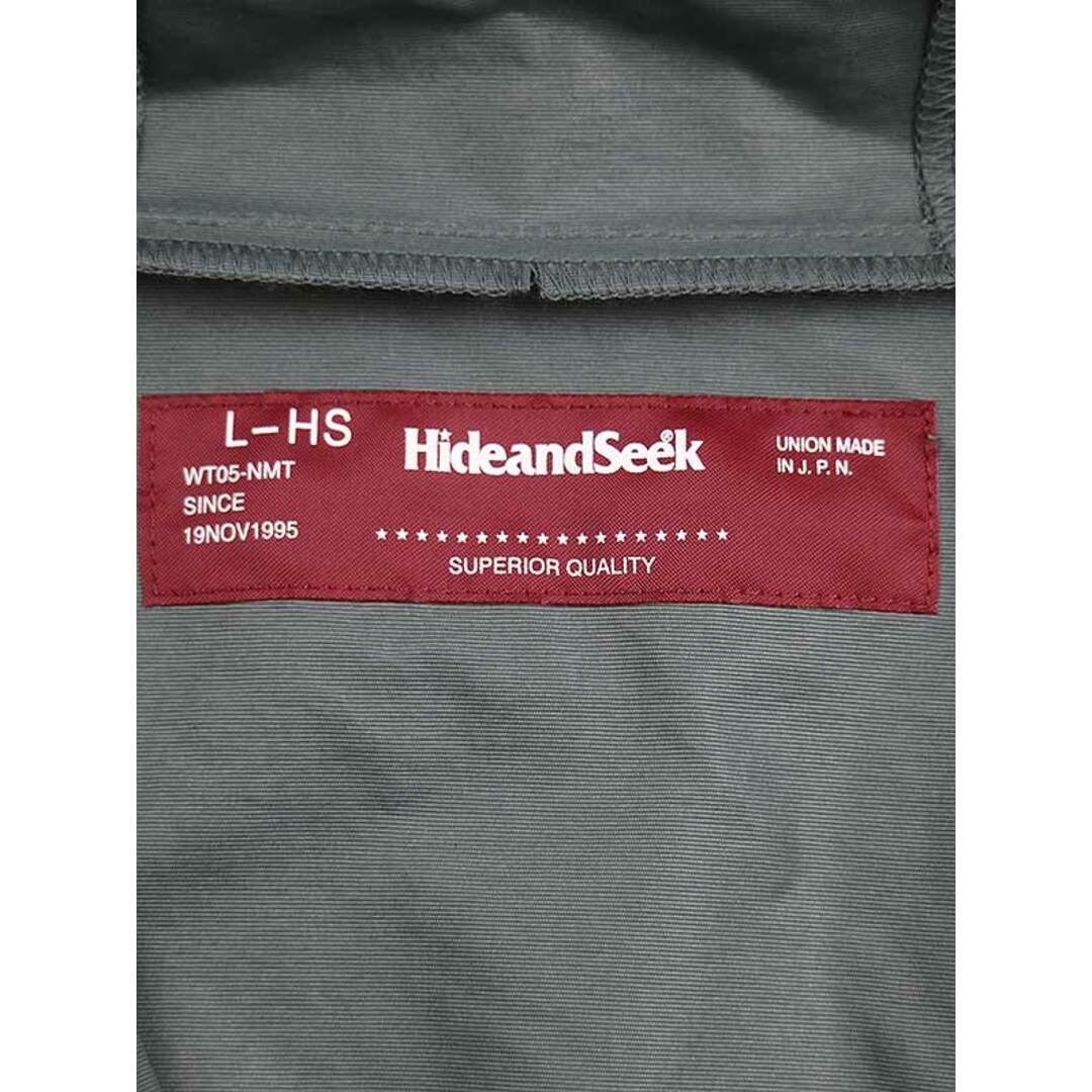 通販サイト HIDE AND SEEK ハイドアンドシーク NYLON ZIP JACKET