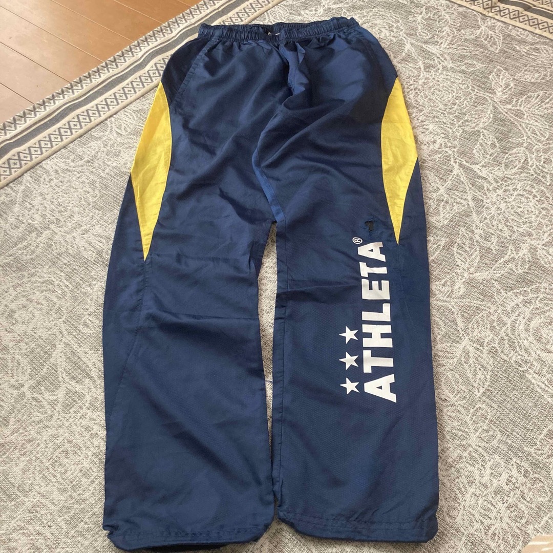 ATHLETA(アスレタ)のアスレタ ピステパーカー　上下　160 スポーツ/アウトドアのサッカー/フットサル(ウェア)の商品写真