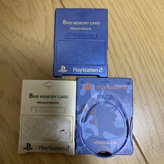 プレイステーション2(PlayStation2)のPS2 メモリーカード(その他)