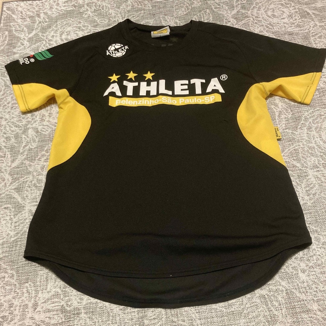 ATHLETA(アスレタ)の美品　アスレタ　プラシャツ  S スポーツ/アウトドアのサッカー/フットサル(ウェア)の商品写真