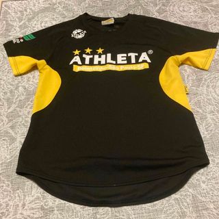 アスレタ(ATHLETA)の美品　アスレタ　プラシャツ  S(ウェア)