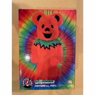 メディコムトイ(MEDICOM TOY)のBE@RBRICK GRATEFUL DEAD ORANGE 400％(その他)