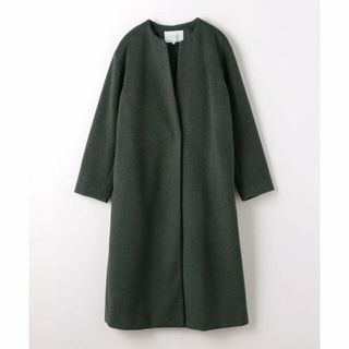 アデイインザライフ(a day in the life)の【DK.GRAY】ニットビーバー キーネックコート<A DAY IN THE LIFE>(その他)