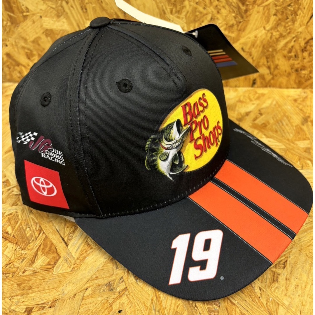 【数量限】Bass Pro shops NASCAR caps キャップ メンズの帽子(キャップ)の商品写真