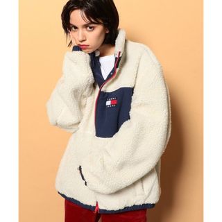 トミーヒルフィガー(TOMMY HILFIGER)のTOMMY JEANS リバーシブルジャケット(ナイロンジャケット)