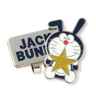 ジャックバニー(JACK BUNNY!!)のジャックバニー　パーリーゲイツ　ドラえもん　コラボ　マーカー　ゴールド　完売品(その他)