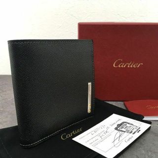 カルティエ(Cartier)の未使用品 Cartier 二つ折り財布 L3000772 326(折り財布)