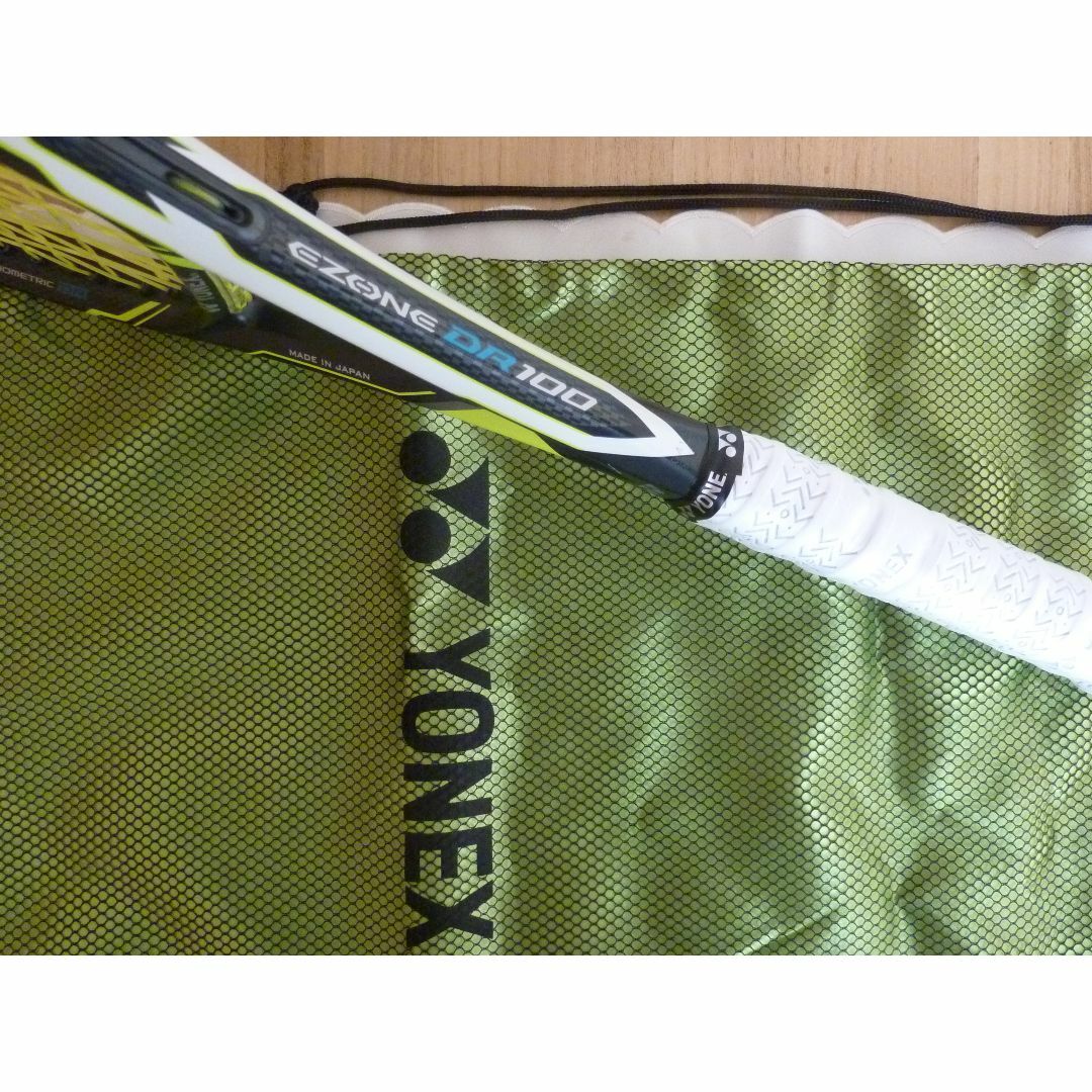 YONEX(ヨネックス)の【中古品】YONEX EZONE　ヨネックス イーゾーン　DR100 G2 スポーツ/アウトドアのテニス(ラケット)の商品写真